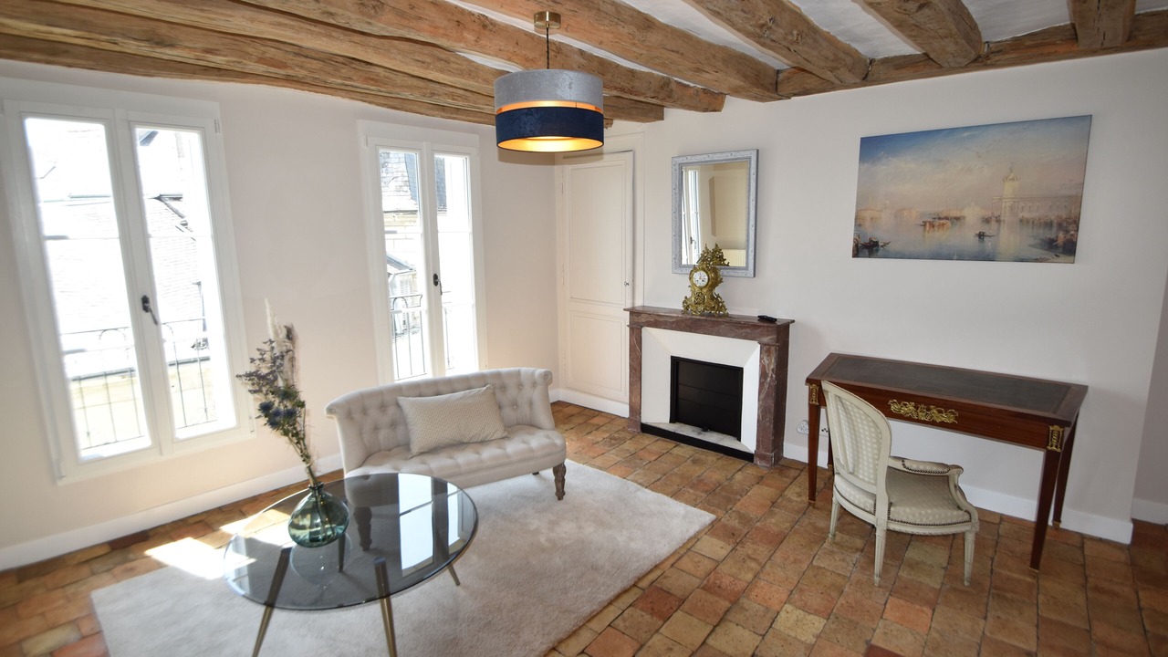 Photo of Bedroom in Chinon