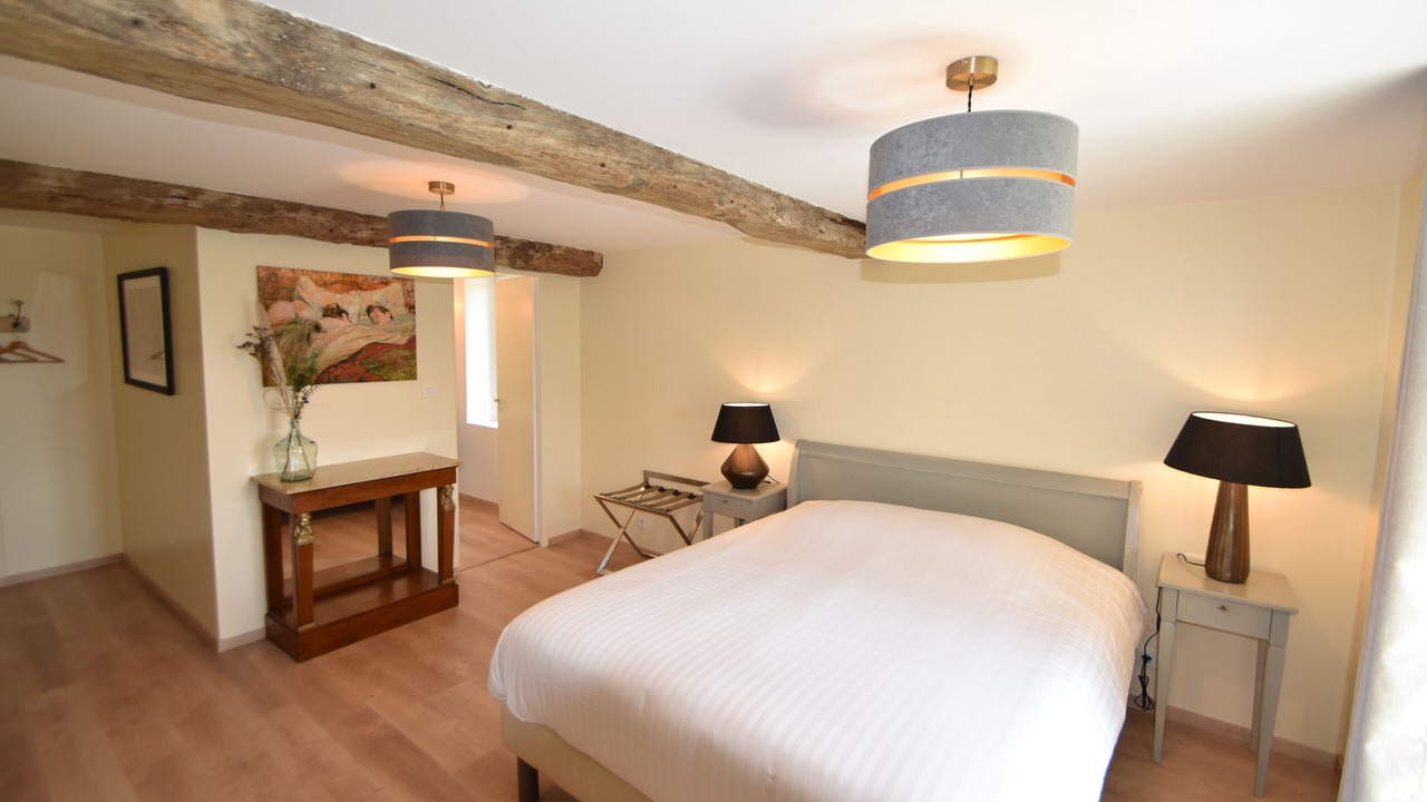 Photo of Bedroom in Chinon