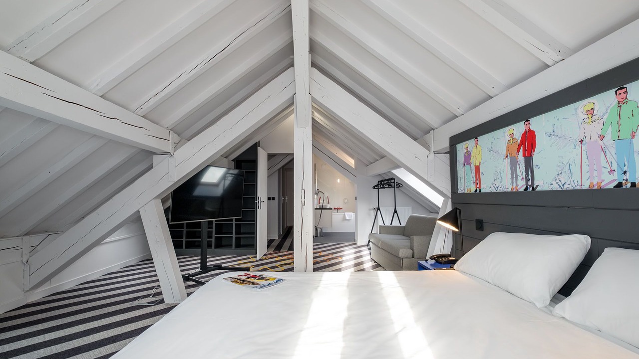 Photo of Bedroom in Viel-Alpe