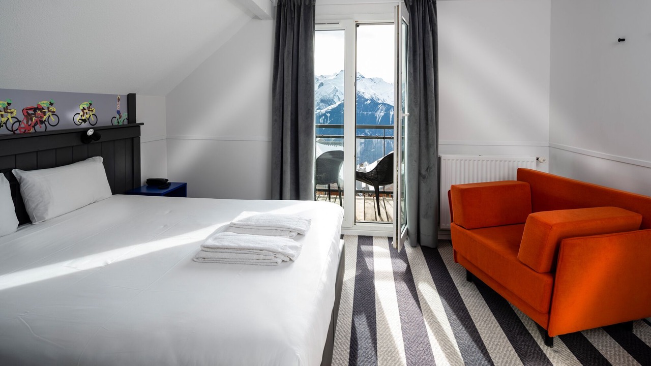 Photo of Bedroom in Viel-Alpe