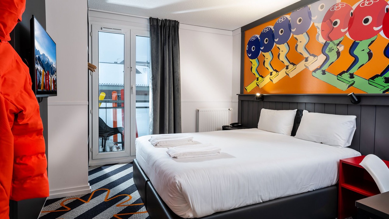 Photo of Bedroom in Viel-Alpe