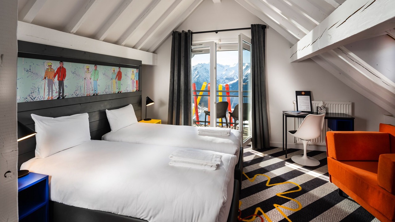 Photo of Bedroom in Viel-Alpe