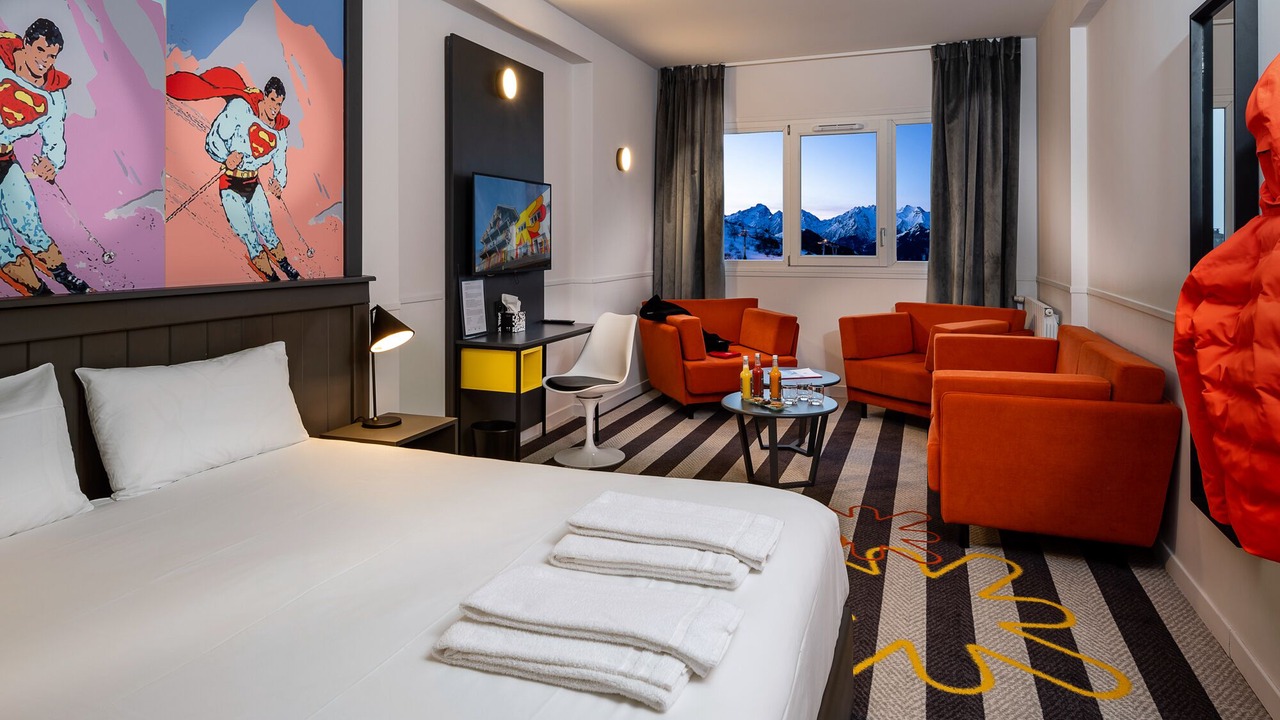 Photo of Bedroom in Viel-Alpe