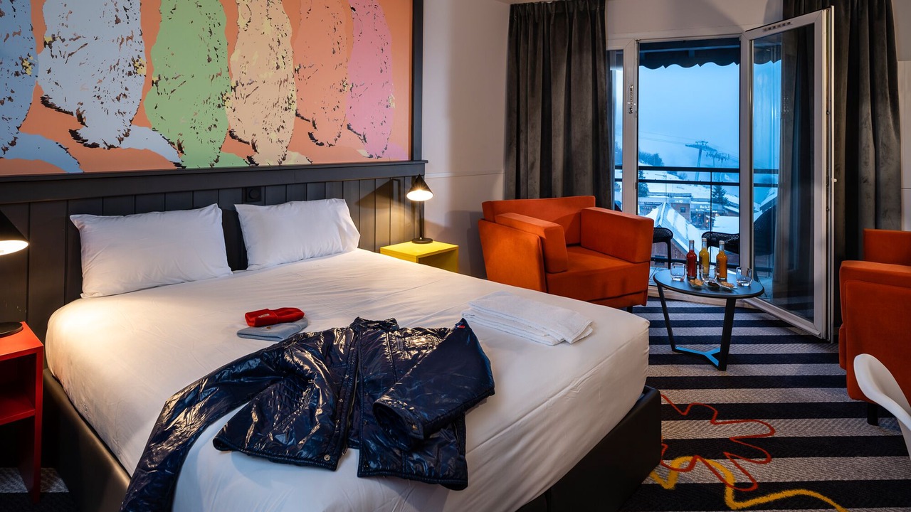 Photo of Bedroom in Viel-Alpe