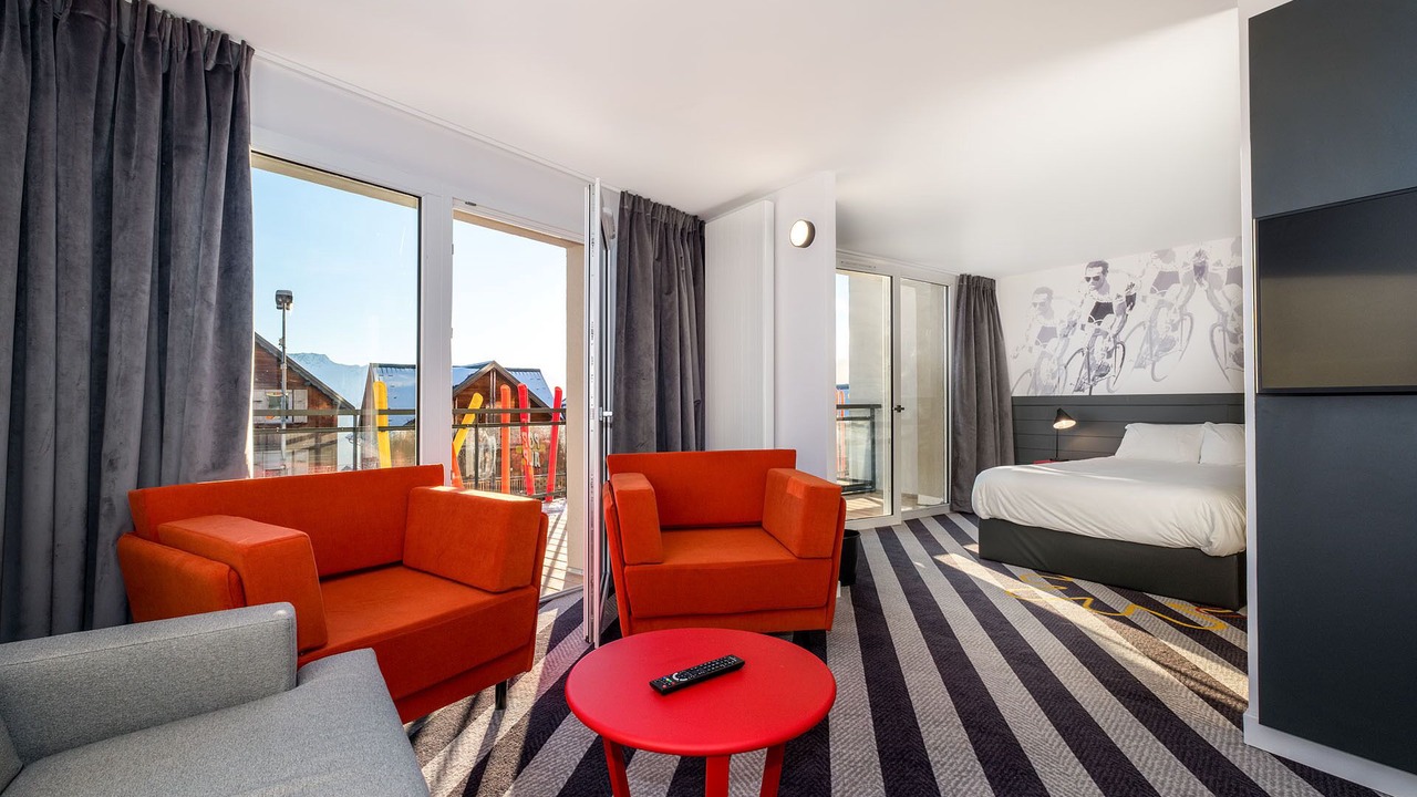 Photo of Bedroom in Viel-Alpe