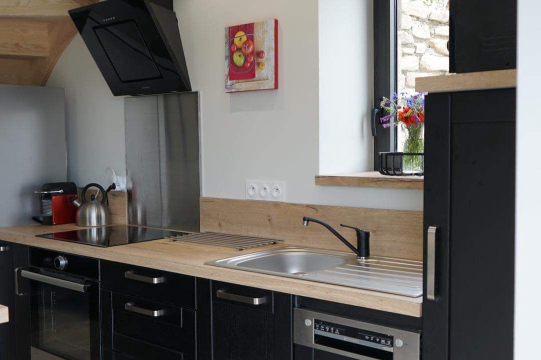 Photo of Kitchen in Labatie-d'Andaure