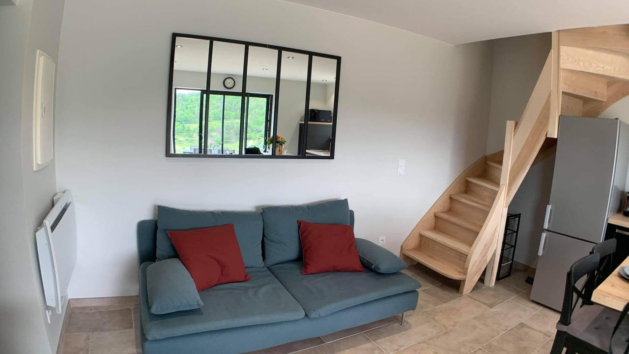 Photo of Livingroom in Labatie-d'Andaure