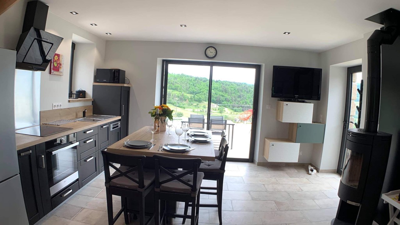 Photo of Kitchen in Labatie-d'Andaure