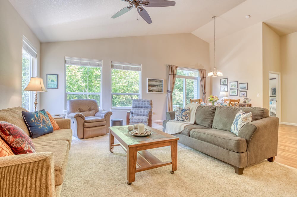 Photo of Livingroom in Netarts