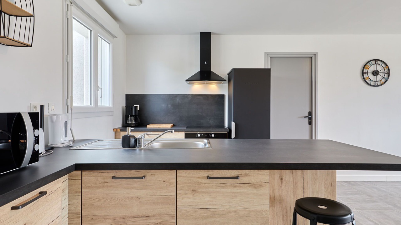 Photo of Kitchen in La Haye-d'Ectot