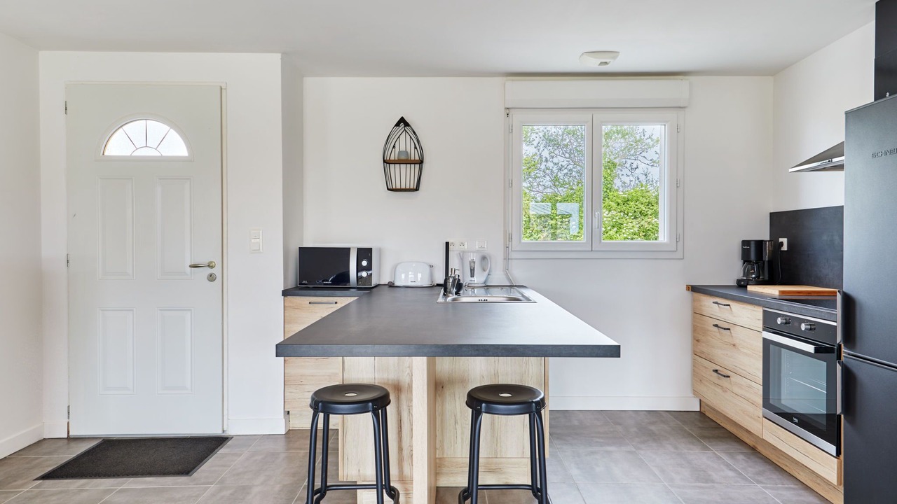 Photo of Kitchen in La Haye-d'Ectot