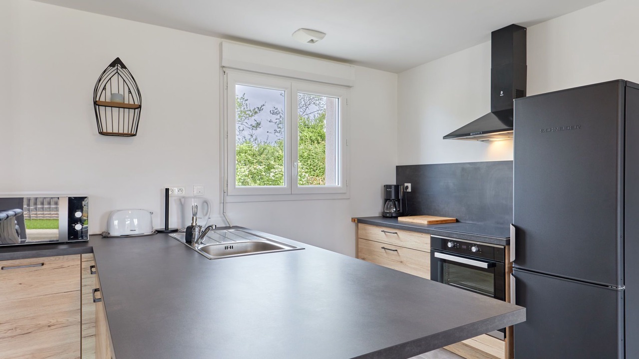 Photo of Kitchen in La Haye-d'Ectot