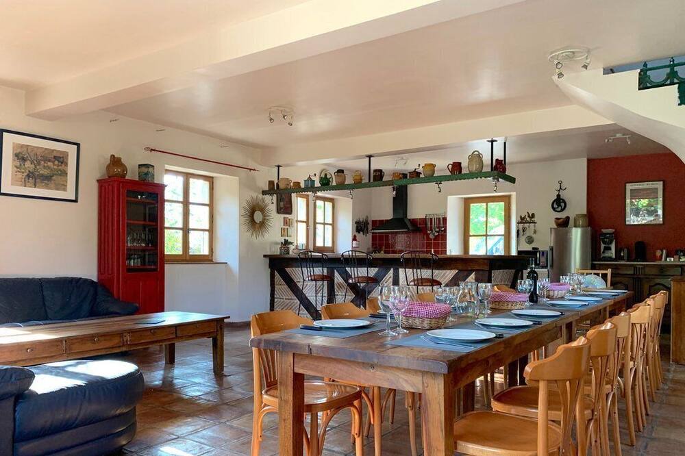 Photo of Kitchen in Jaujac