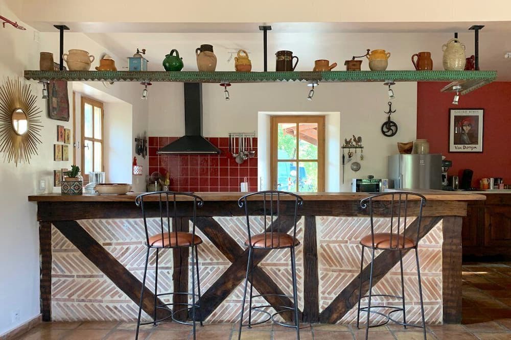 Photo of Kitchen in Jaujac