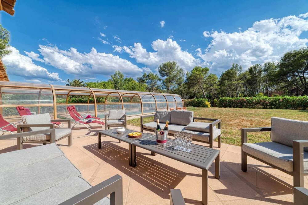 Photo of Patio Balcony in Puget-sur-Argens