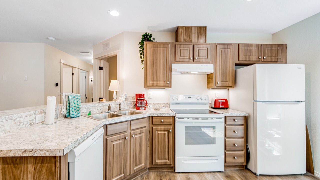 Photo of Kitchen in Anderson Island