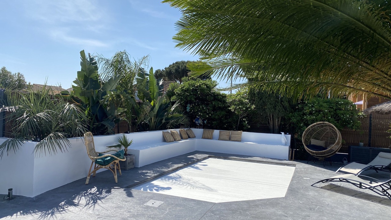 Photo of Patio Balcony in Sainte-Marie-Plage