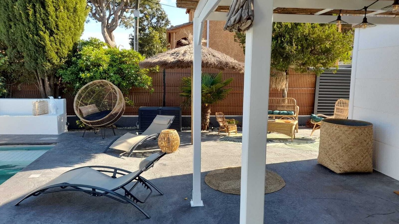 Photo of Patio Balcony in Sainte-Marie-Plage