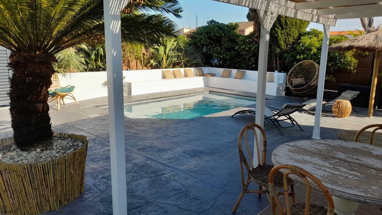 Photo of Patio Balcony in Sainte-Marie-Plage