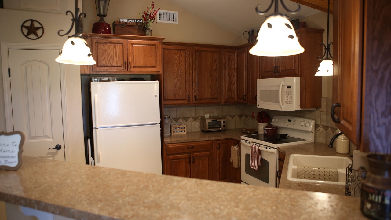 Photo of Kitchen in Franklin Estates