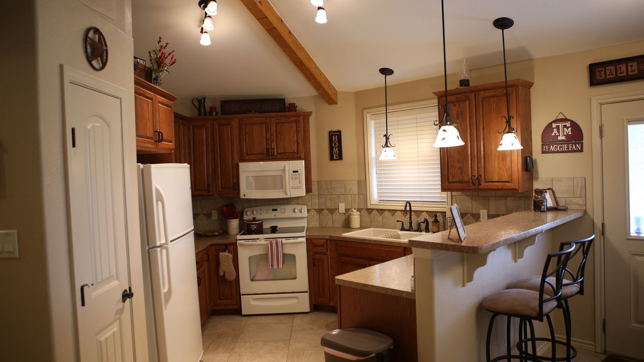 Photo of Kitchen in Franklin Estates