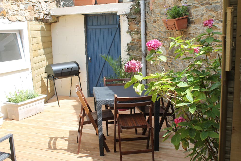 Photo of Patio Balcony in Pleumeur-Gautier