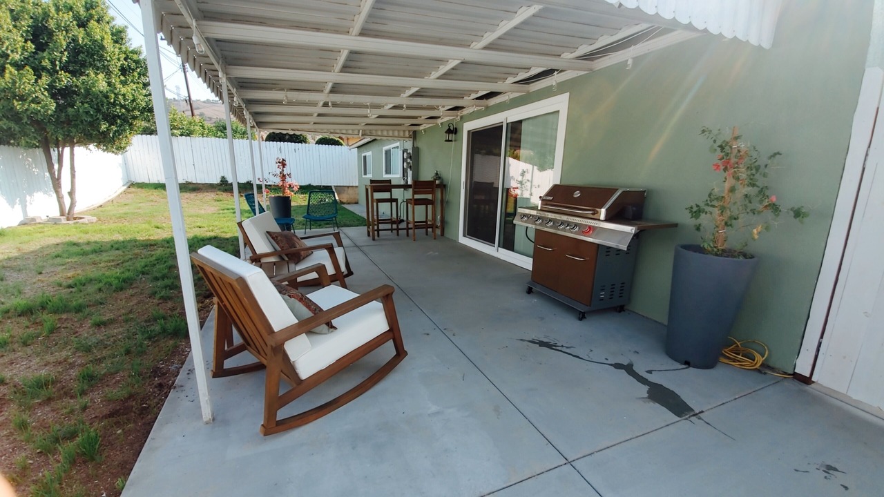 Photo of Patio Balcony in Rowland Heights