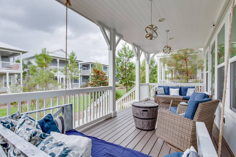 Photo of Patio Balcony in Santa Rosa Beach