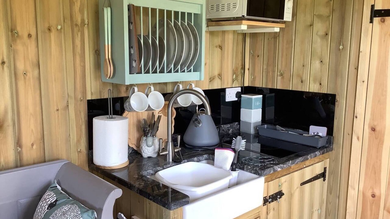 Photo of Kitchen in Corwen