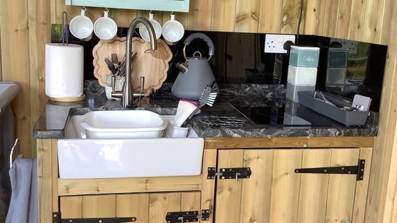 Photo of Kitchen in Corwen