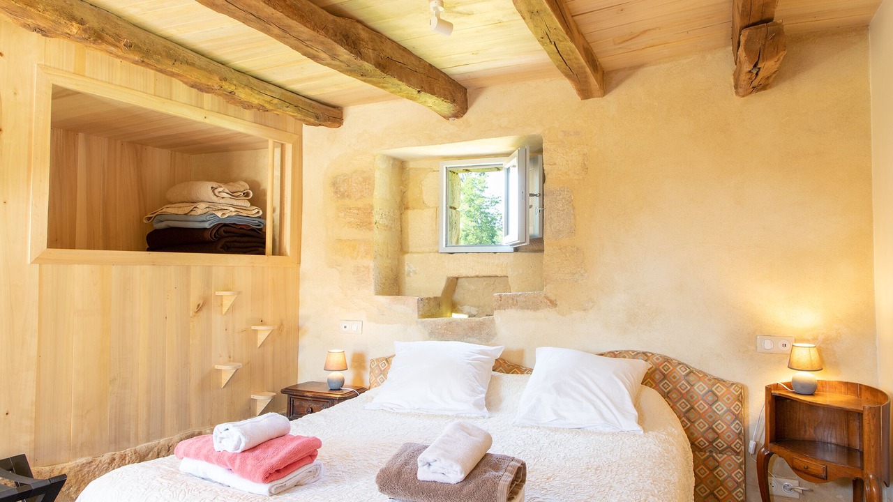 Photo of Bedroom in Beynac-et-Cazenac