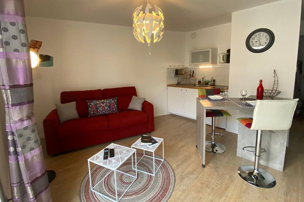 Photo of Livingroom in Le Marais