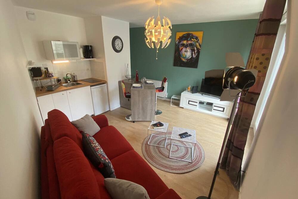 Photo of Livingroom in Le Marais