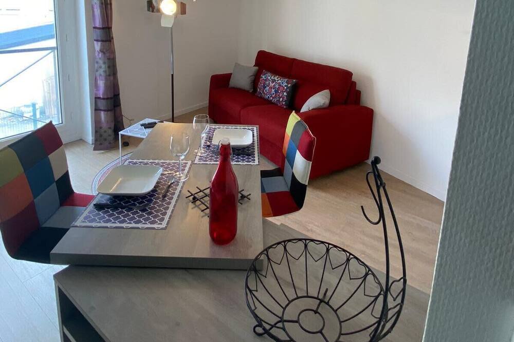 Photo of Livingroom in Le Marais