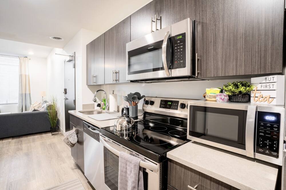 Photo of Kitchen in Monroe Ward