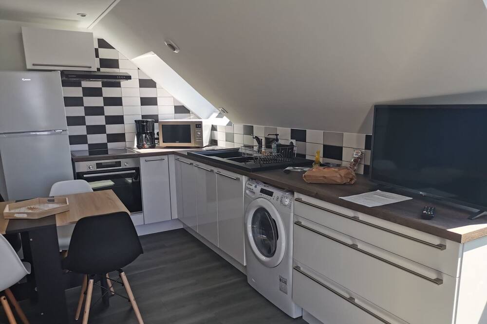 Photo of Kitchen in Le Vivier-sur-Mer