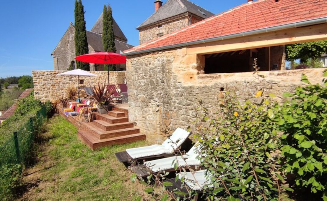 Photo of Patio Balcony in Milhac