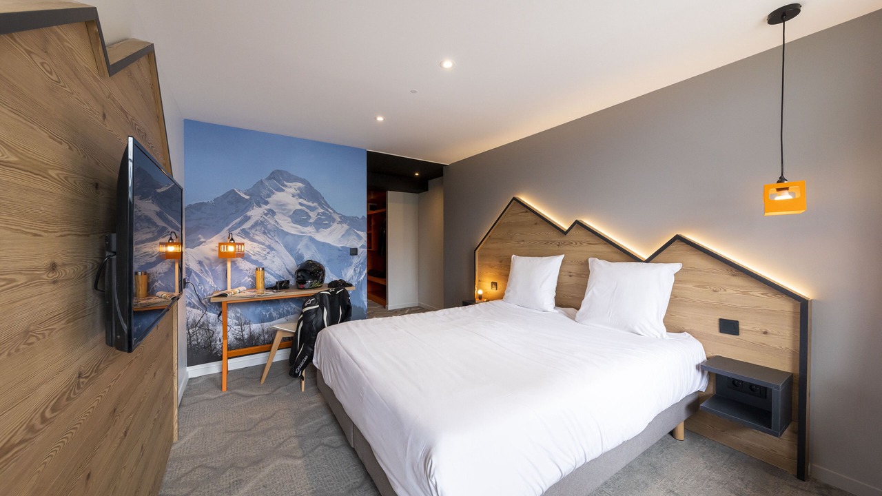 Photo of Bedroom in Venosc