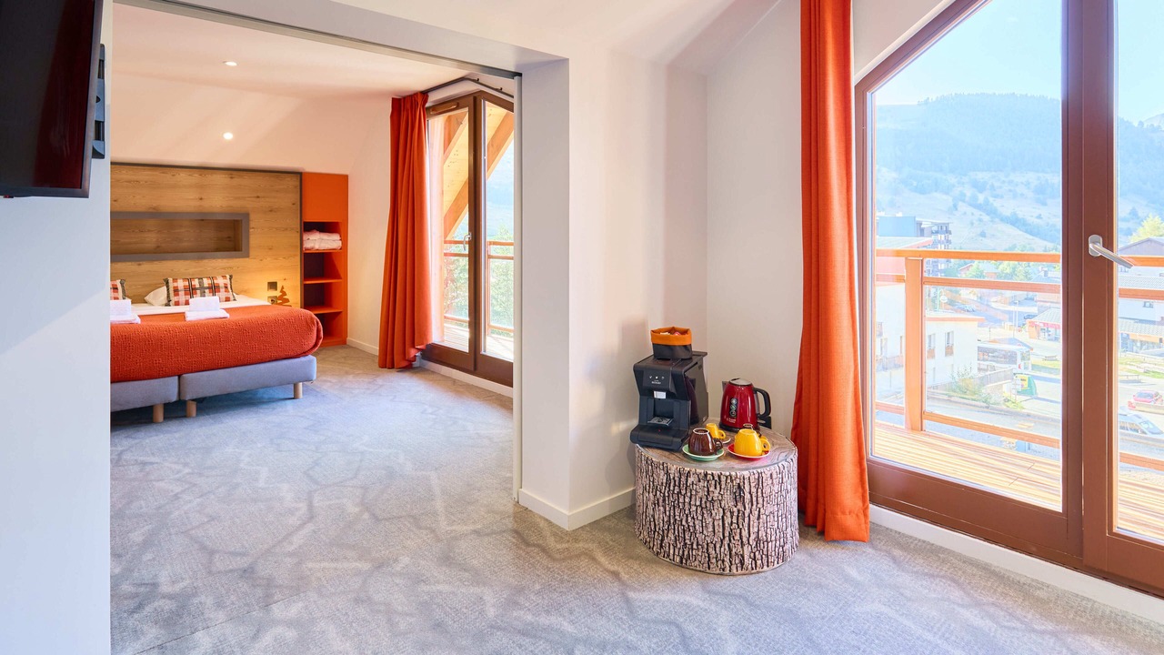 Photo of Bedroom in Venosc