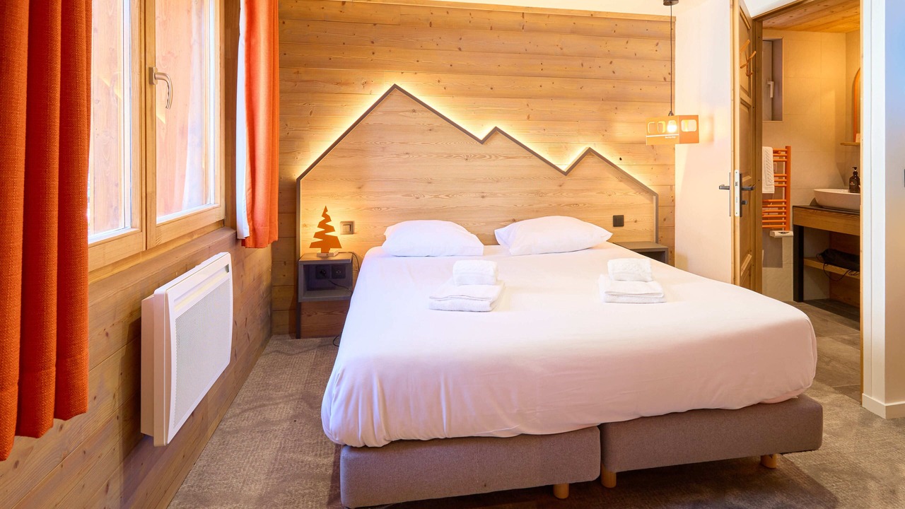 Photo of Bedroom in Venosc