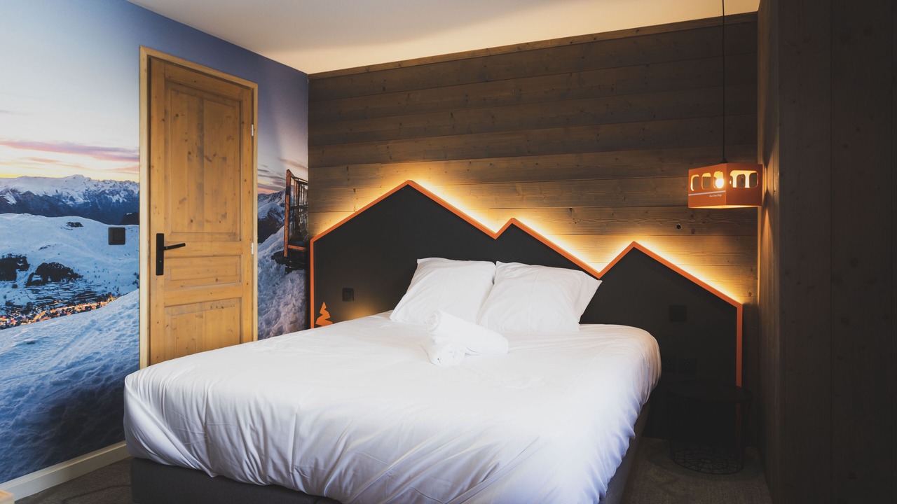 Photo of Bedroom in Venosc