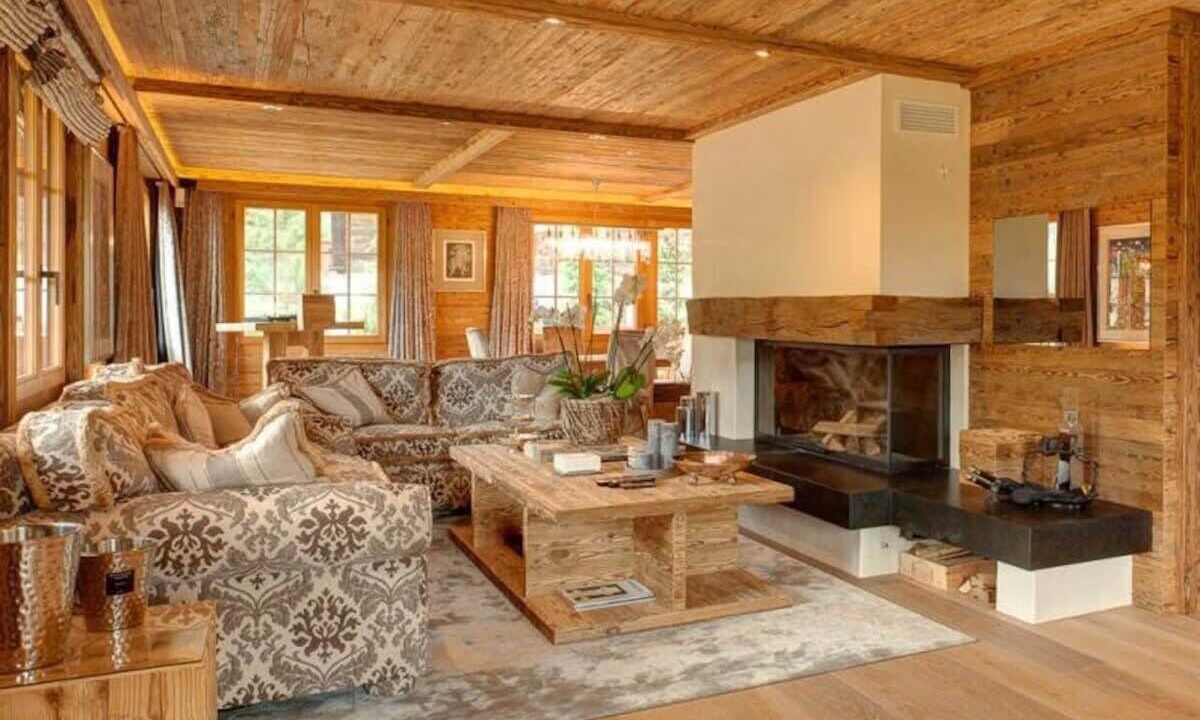 Photo of Livingroom in Gstaad