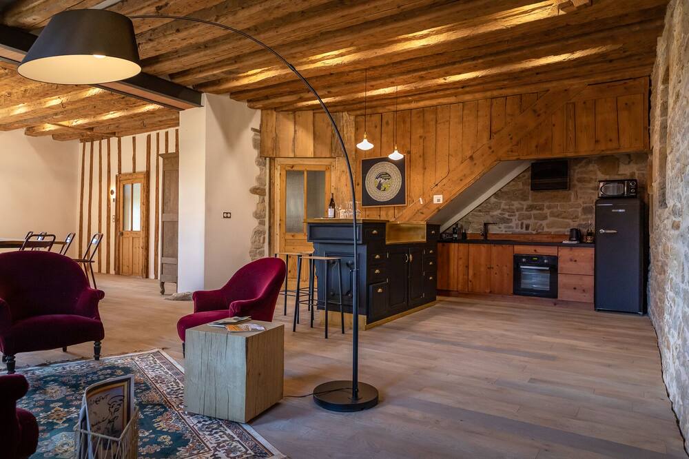 Photo of Livingroom in Villette-les-Arbois