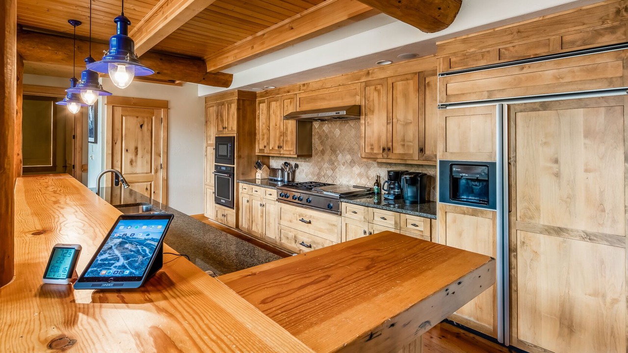 Photo of Kitchen in Saddle Ridge