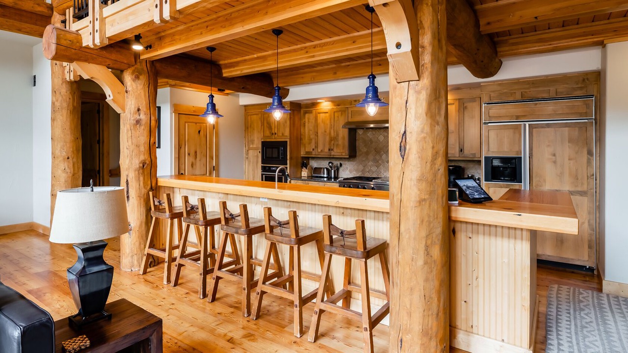 Photo of Kitchen in Saddle Ridge