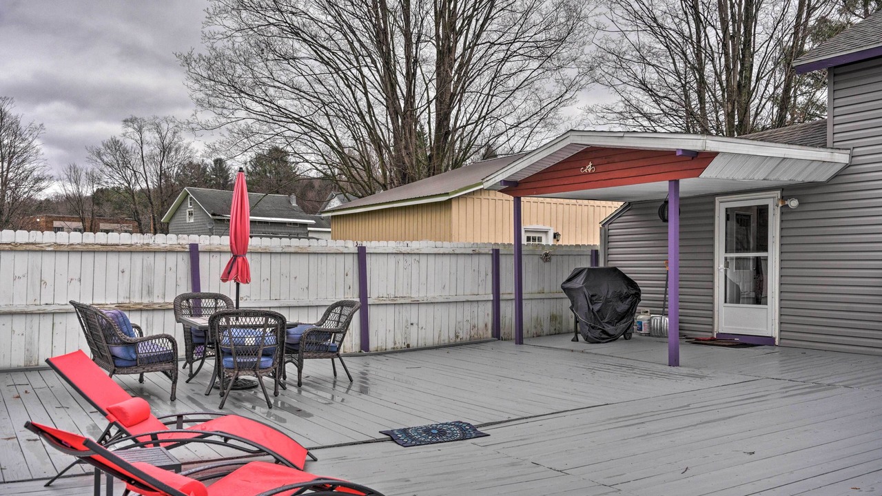 Photo of Patio Balcony in Gerry