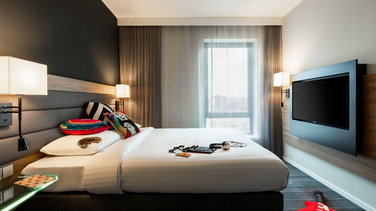 Photo of Bedroom in Finnieston