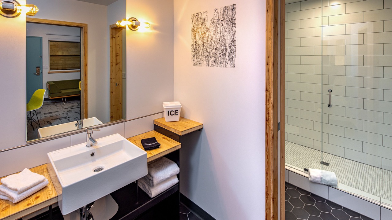 Photo of Bathroom in Heart of Missoula