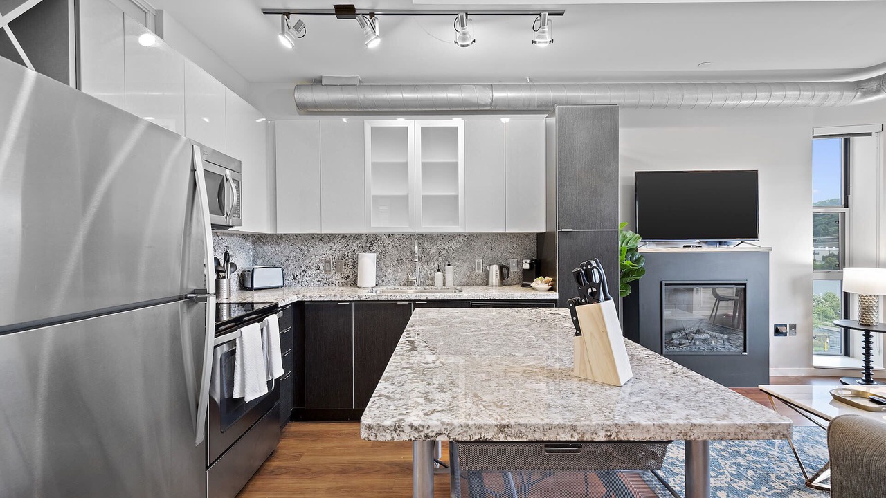 Photo of Kitchen in South Side Flats