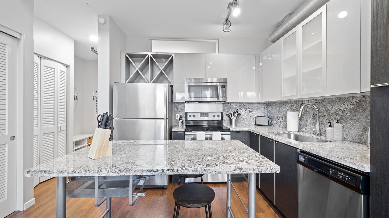 Photo of Kitchen in South Side Flats